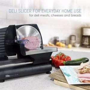 Elite Meat Slicer