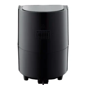 GoWISE USA 4 qt. Black Electric Air Fryer with See Through Window and 8-Presets
