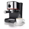 Hamilton Beach 2-Cup Stainless Steel Automatic Espresso Machine with Milk Frother