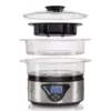 Hamilton Beach 22-Cup Black Rice Cooker