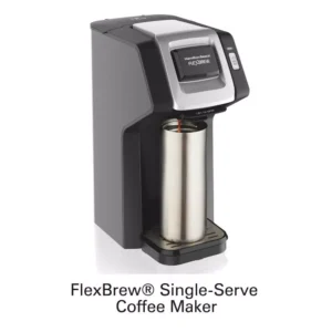 Hamilton Beach FlexBrew Black Single Serve Coffee Maker