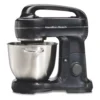 Hamilton Beach 4 Qt. 7-Speed Black Stand Mixer