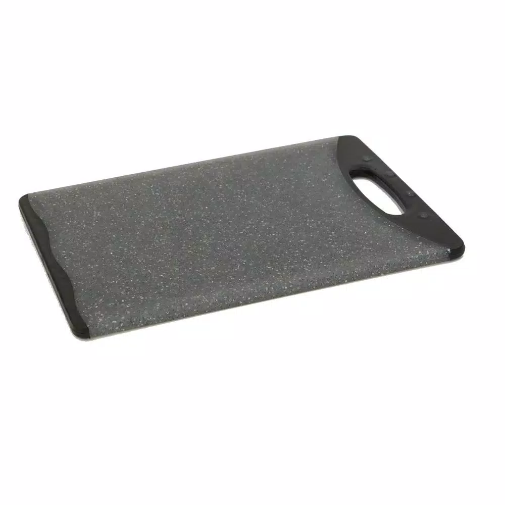 Home Basics Plastic Cutting Board