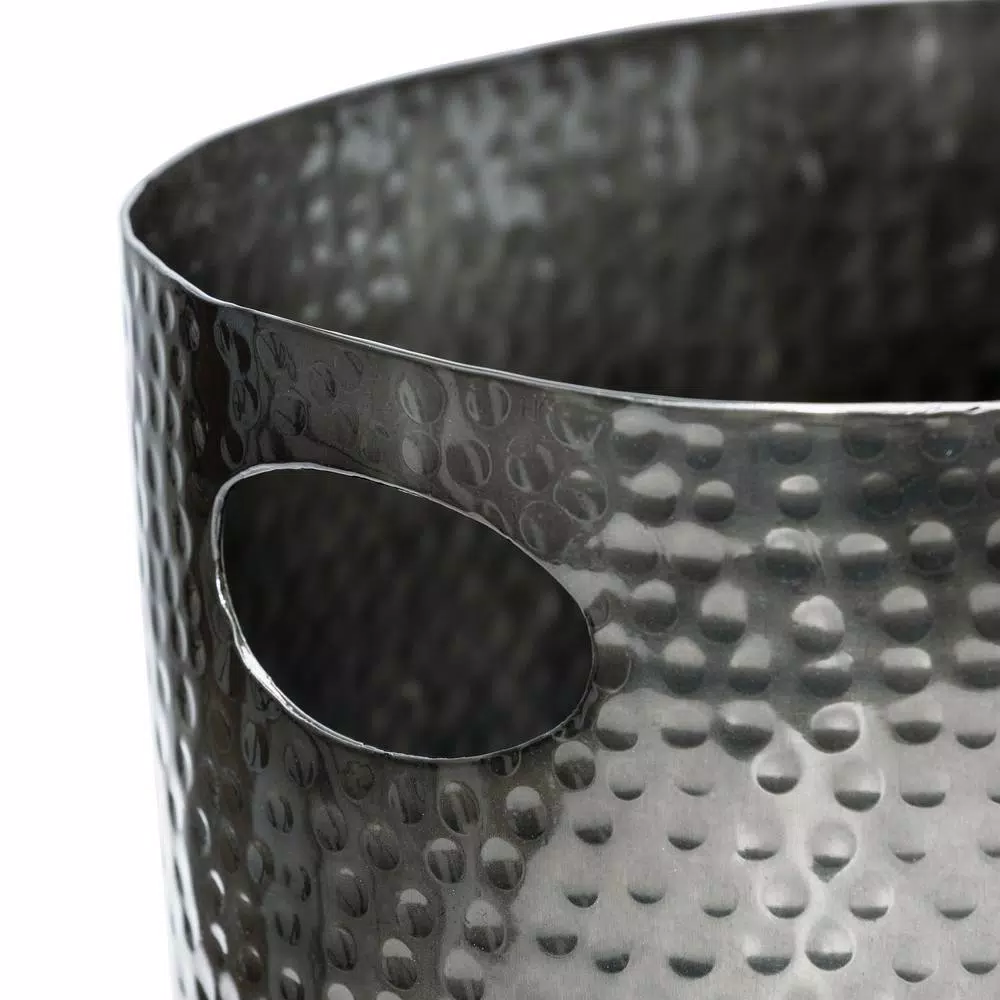 Honey-Can-Do Aluminum Beverage Tub with Handles