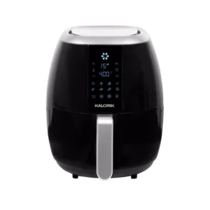 KALORIK 3 qt. Black Digital Air Fryer
