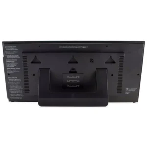La Crosse Technology 15 in. Extra-Large Textured Atomic Digital Clock