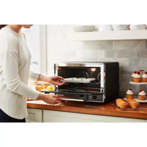 KitchenAid Matte BlackDual Convection Countertop Oven