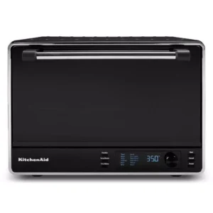 KitchenAid Matte BlackDual Convection Countertop Oven