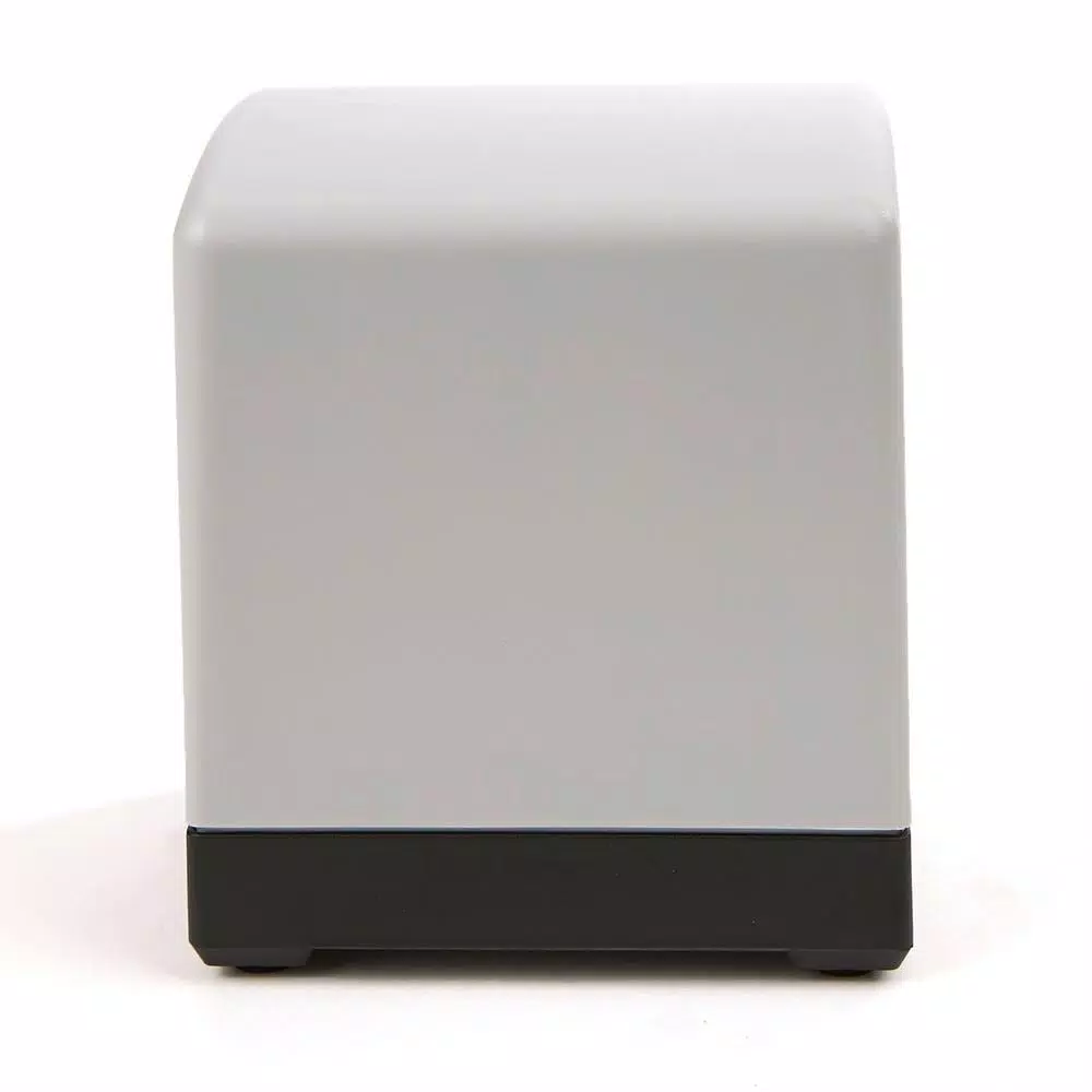 Mind Reader Freestanding Black 7 in. Interfold Table Top Napkin Dispenser (2-Pack)