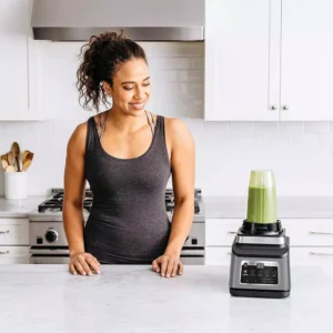 NINJA Professional Plus 72 oz. 3-Speed Black Blender with Auto-iQ