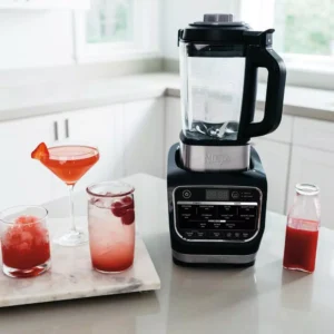 NINJA Foodi 64 oz. Single High Speed Black Cold and Hot Blender