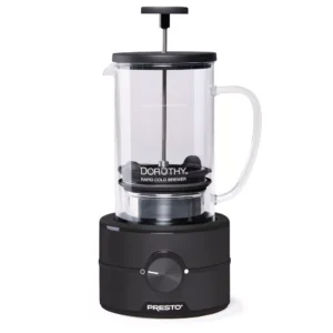 Presto Dorothy Rapid Cold Brew 5-Cup Black Coffeemaker