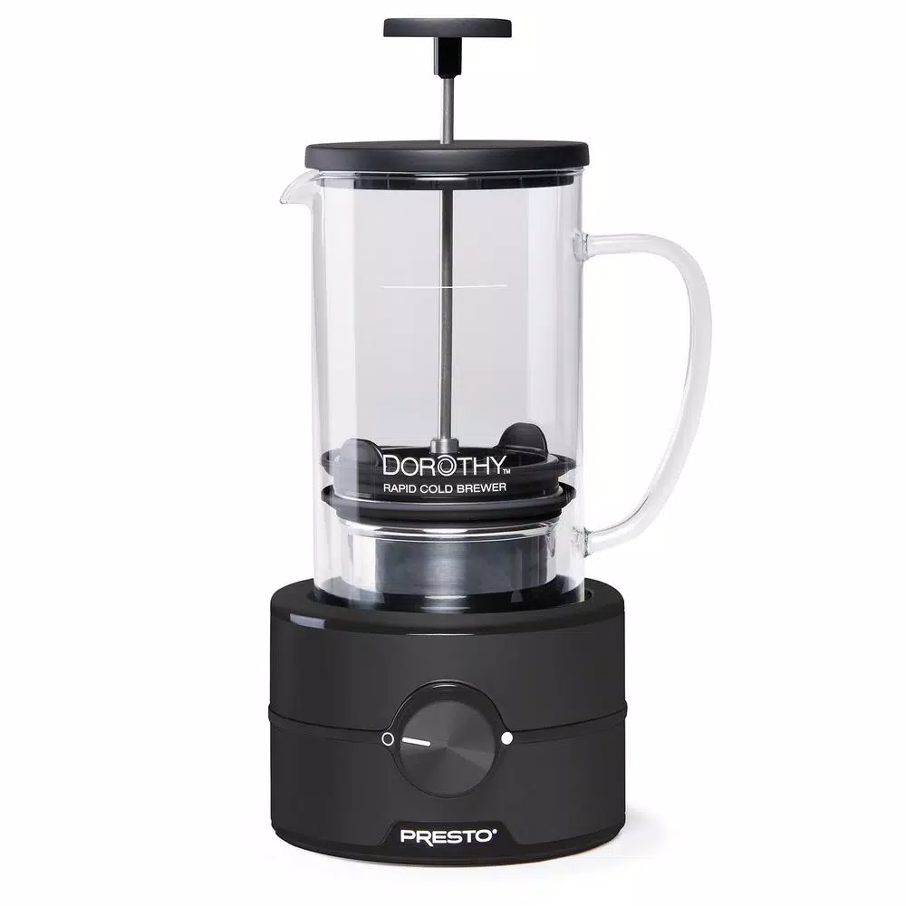 Presto Dorothy Rapid Cold Brew 5-Cup Black Coffeemaker