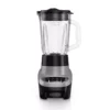 BLACK+DECKER Multi-Function 48 oz. 4-Speed Black/Silver Blender with Glass Jar