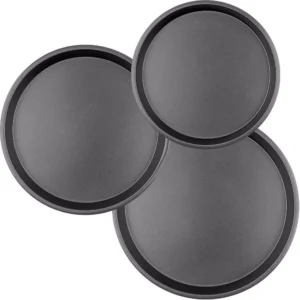 Southern Homewares 8 in., 9 in., 10 in. 3-Piece Round Baking Pan