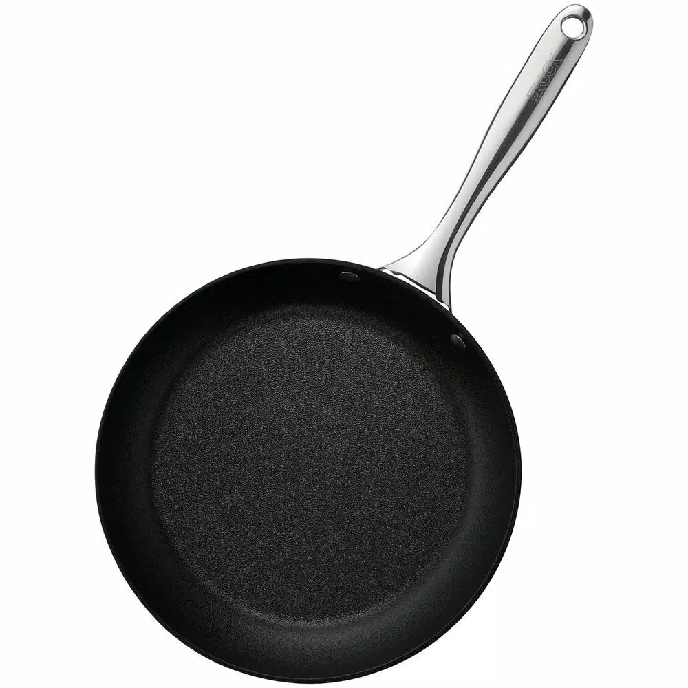 Starfrit The Rock Diamond 9.5 in. Aluminum Nonstick Frying Pan in Black Speckle