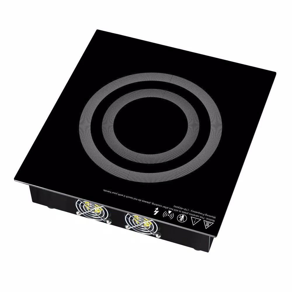SPT 3400-Watt Built-In Commercial Induction Range (220-Volt to 240-Volt)