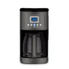Cuisinart 14-Cup Programmable Black Stainless Steel Drip Coffee Maker
