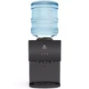 Avalon Avalon Premium 3 Temperature Top Loading Countertop Water Cooler Dispenser With Child Safety Lock- Black Stainless Steel