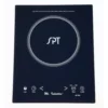 SPT 1650-Watts 8 in. Single Burner Induction Cooker (Black) with 3.5L Induction Ready Stainless Steel Pot w/ Glass Lid