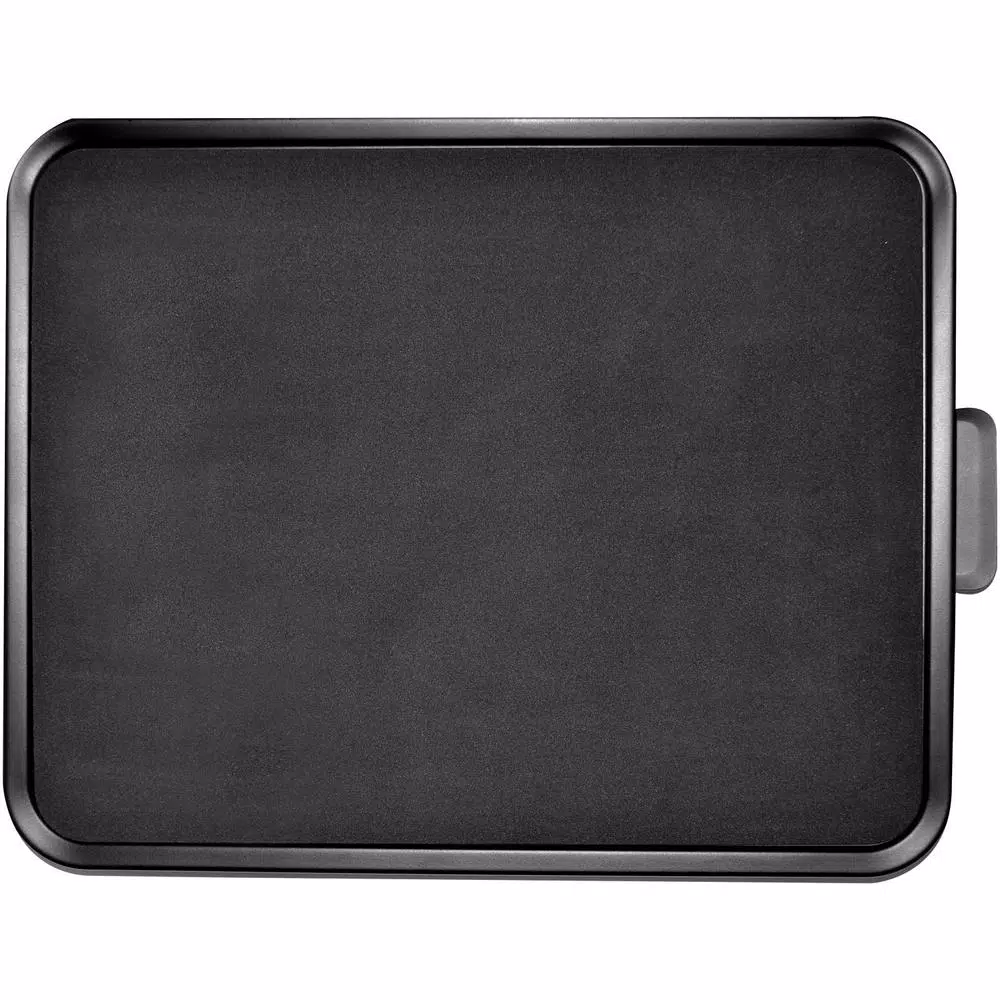 Starfrit 14 in. W x 0.7 in. H x 10 in. D Black Plastic Countertop Rolling Tray