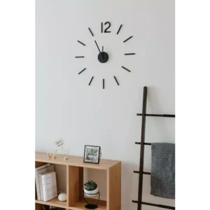 Umbra Blink Clock Black