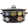 Uncanny Brands Star Wars 7 qt. Black Slow Cooker with Removable Ceramic Bowl