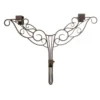 Village Lighting Company 18 in. Antlers Adjustable Wreath Hanger