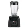 Waring Commercial Xtreme 64 oz. 2-Speed Clear Blender Black with 3.5 HP, Paddle Switches and BPA-Free Copolyester Container