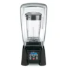 Waring Commercial Xtreme 64 oz. 10-Speed Clear Blender Black with 3.5 HP, LCD Display, Programmable & Sound Enclosure