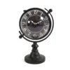 Zentique Constellation Designed Rotating Globe Shaped Table Clock
