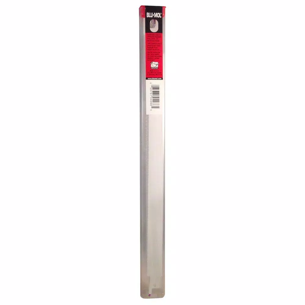 BLU-MOL 12 in. x 3/4 in. x 0.035 in. 18 Teeth per in. Metal Cutting Bi-Metal Reciprocating Saw Blade (10-Pack)