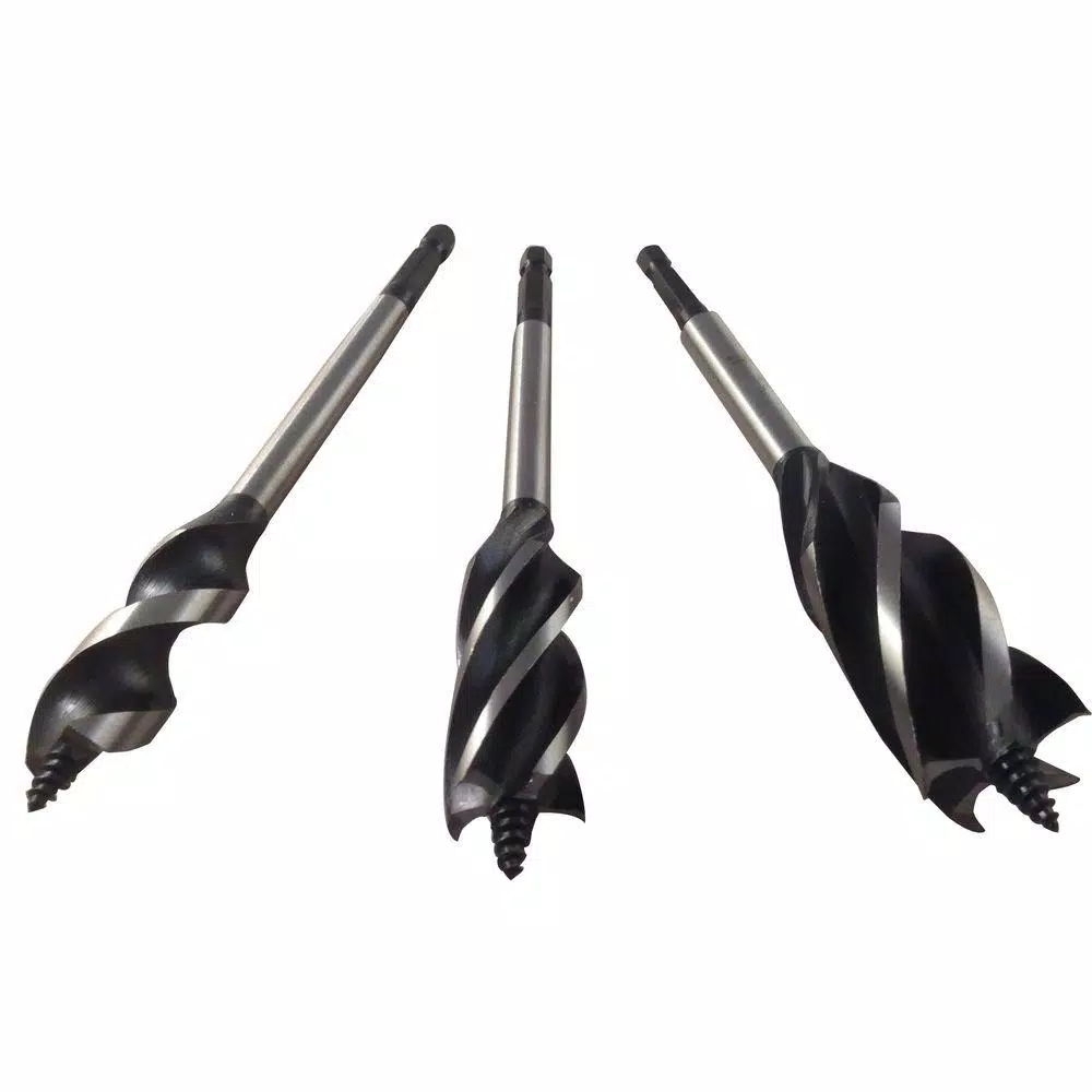 BLU-MOL Xtreme Power Wood Boring Bit Set (3-Piece)