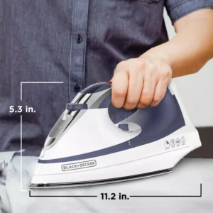 BLACK+DECKER Steam Advantage Traditional Steam Iron