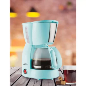 Brentwood 4-Cup Blue Coffee Maker