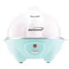 Brentwood 7-Egg Blue Electric Egg Cooker with Auto Shutoff