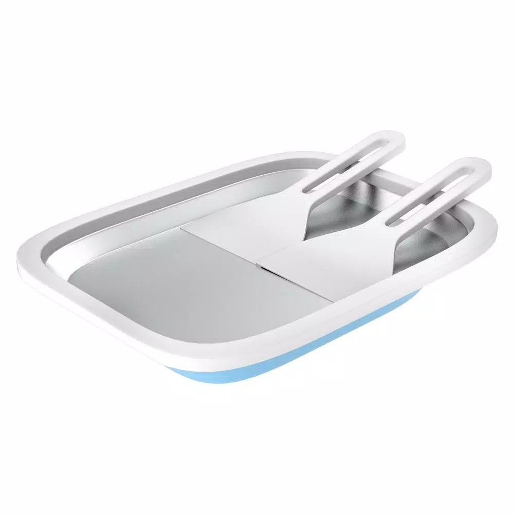 Classic Cuisine Ice Cream Roller Plate Anti Griddle Pan 3 Piece Set