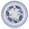 Golden Rabbit Blue Crab 20 in. Enamelware Serving Tray