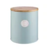 Mason Cash Living Coated-Steel Blue Cookie Storage