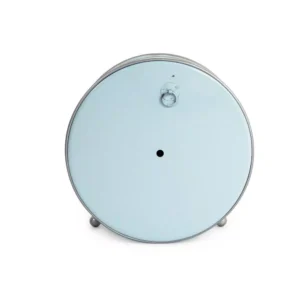 Zentique Blue Vintage Distressed Face Table Clock