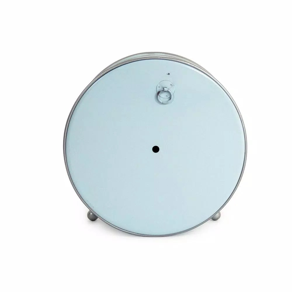 Zentique Blue Vintage Distressed Face Table Clock