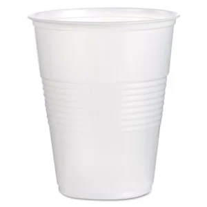 Boardwalk 16 oz. Polypropylene Translucent Plastic Cold Cups (50/Bag, 20 Bags/Carton)