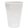 Boardwalk 9 oz. PolypropyleneTranslucent Plastic Cold Cups (100/Bag, 25 Bags/Carton)