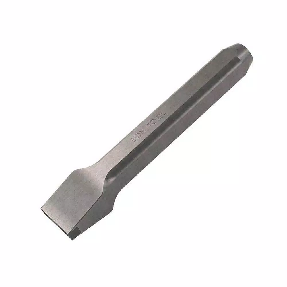 Bon Tool 7-1/2 in. x 1-1/2 in. Carbide Hand Set Chisel with Blunt Point