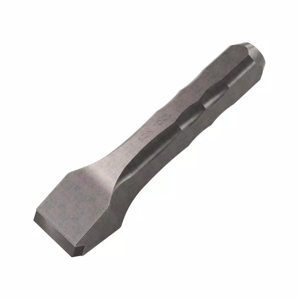 Bon Tool 8-3/8 in. x 2 in. Comfort Shape Carbide Hand Tracer Chisel