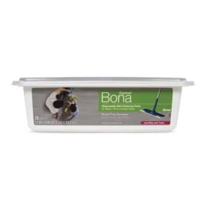 Bona Hard-Surface Floor Disposable Wet Cleaning Pads (12-Pack)
