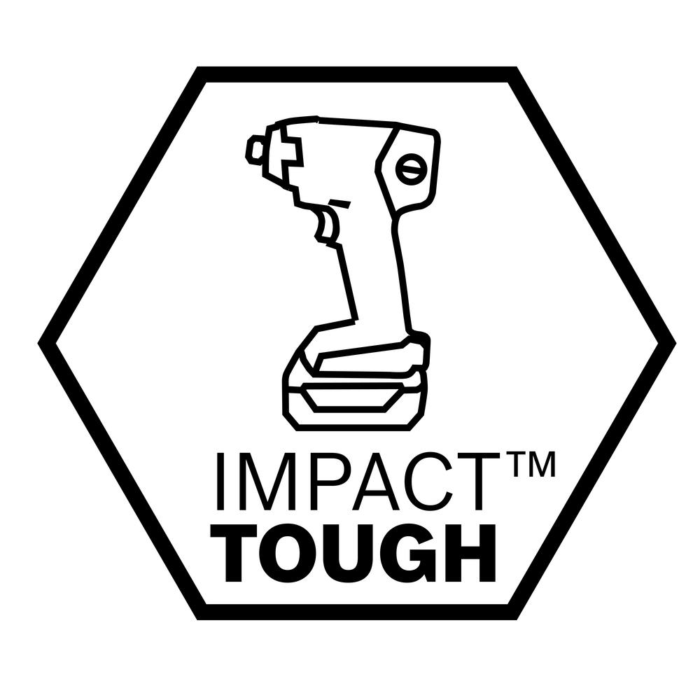 Bosch 1/2 in. x 2 in. Steel Impact Tough Socket Adapter