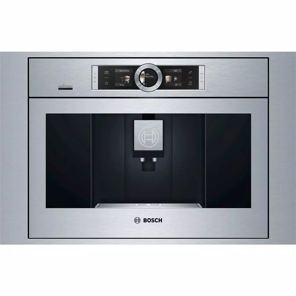 Bosch 30 in. Trim Kit for Bosch Built-In Coffee Machine in Stainless Steel