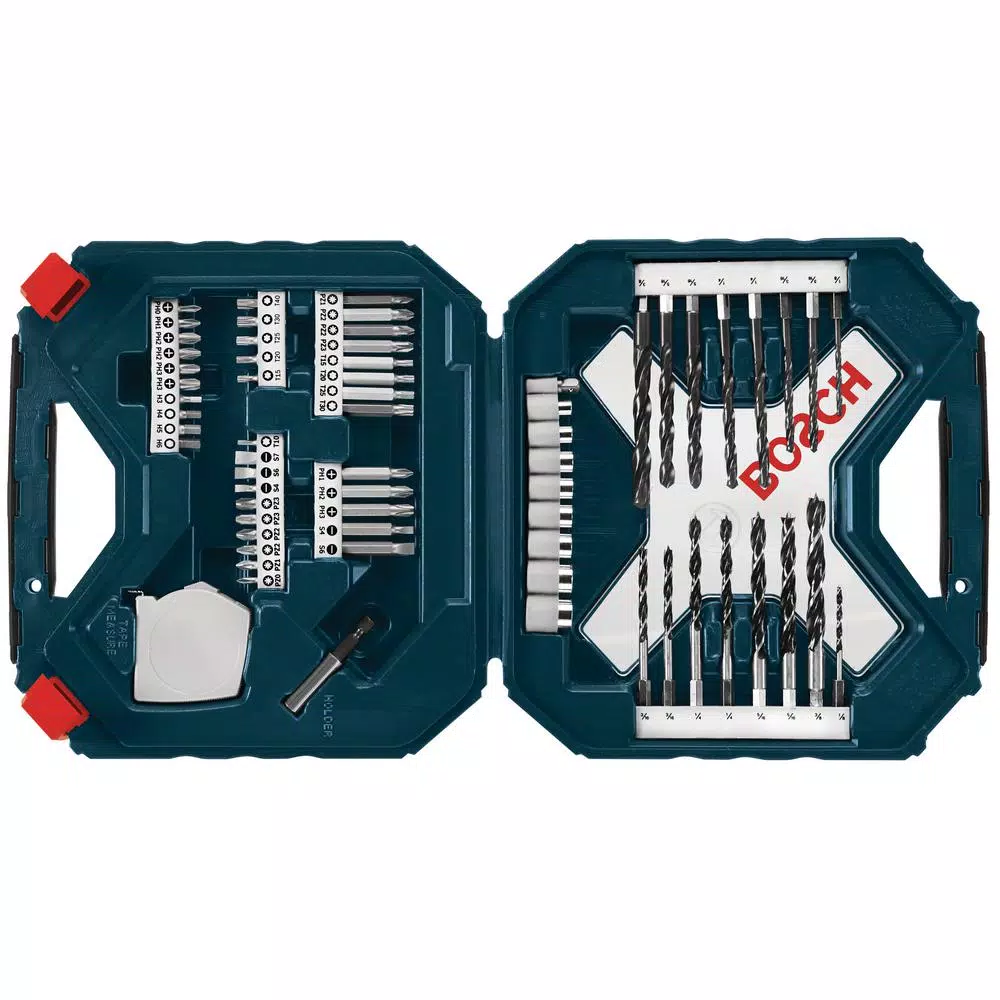 Bosch Drilling and Driving Set (65-Piece)