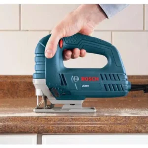 Bosch 6 Amp Corded Variable Speed Top-Handle Jig Saw Kit with Assorted Blades and Bonus 2.5 Amp 5 in. Corded Palm Sander